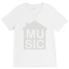 house music V-Neck Tee