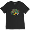 rad fink V-Neck Tee