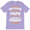 Super Cool Papa Of A Freaking Awesome Granddaughter T-Shirt