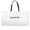 santa of the friends parody Weekender Totes