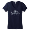 traveler Women's V-Neck T-Shirt