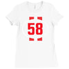classic marco simoncelli Ladies Fitted T-Shirt