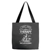 I Don't Need Therapy Just to Do Snowboarding Tote Bags