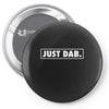 just dab border Pin-back button