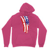 july 4th flag Unisex Hoodie