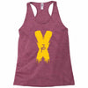 jake paul x yellow Racerback Tank