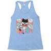 playing games Racerback Tank