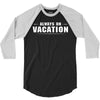 Always On Vacation 3/4 Sleeve Shirt