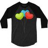 ballon color full 3/4 Sleeve Shirt