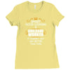 Smart Good Looking Childcare Worker Doesnt Get Better Than Ladies Fitted T-Shirt