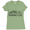 Central City Running Club Ladies Fitted T-Shirt