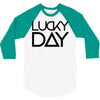 lucky day 3/4 Sleeve Shirt