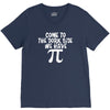 dork side dark V-Neck Tee