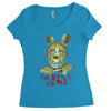 five nights at freddy's springtrap Women's Triblend Scoop T-shirt