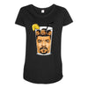 Ice T &amp; Ice Cube Maternity Scoop Neck T-shirt