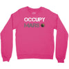 Occupy Mars Shirt Crewneck Sweatshirt