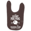 forrest gump   ping pong camp   cult film Baby Bibs