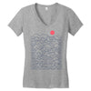 mountain line Women's V-Neck T-Shirt