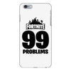 fortnite 99 problems - black iPhone 6 Plus/6s Plus Case