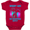where are we dropping boys Baby Bodysuit