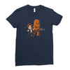 smugglers Ladies Fitted T-Shirt
