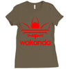 wakanda Ladies Fitted T-Shirt