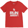 run away rabbit V-Neck Tee