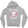 curva sud milano Zipper Hoodie