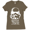 stormtrooper Ladies Fitted T-Shirt