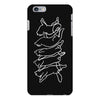 falling cat iPhone 6 Plus/6s Plus Case