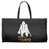 god of thunder Weekender Totes