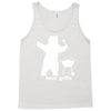 bear grills bbq funny Tank Top