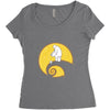 big nightmare Women's Triblend Scoop T-shirt