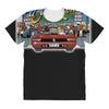 mens retro game out run, ideal gift or birthday present. All Over Women's T-shirt