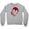 deadpool face Crewneck Sweatshirt