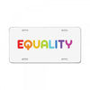 Equality LGBT License Plate
