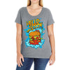 delivery services Ladies Curvy T-Shirt