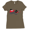 bench pressed Ladies Fitted T-Shirt