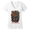 the sanguinolith Women's V-Neck T-Shirt