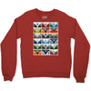 vw camper van fronts, ideal gift or birthday present Crewneck Sweatshirt