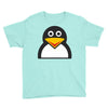 penguin face Youth Tee