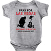 Pray for Las Vegas, Route 91 Harvest 2017 Baby Onesie