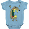 monster (2) Baby Onesie