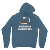 what would macgyver do Hoodie