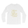 slow and steady Long Sleeve Shirts