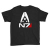 mass effect  alliance n7 logo Youth Tee