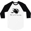 bumper 3/4 Sleeve Shirt