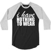 nothing to wear (2) 3/4 Sleeve Shirt