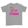 Women's March We are Strong Youth Tee