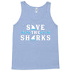 Save The Sharks Tank Top